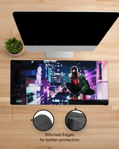 Spidey The Web Warrior Deskmat