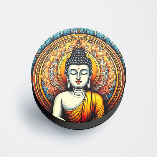 Spiritual Buddha Flat Pop Holder