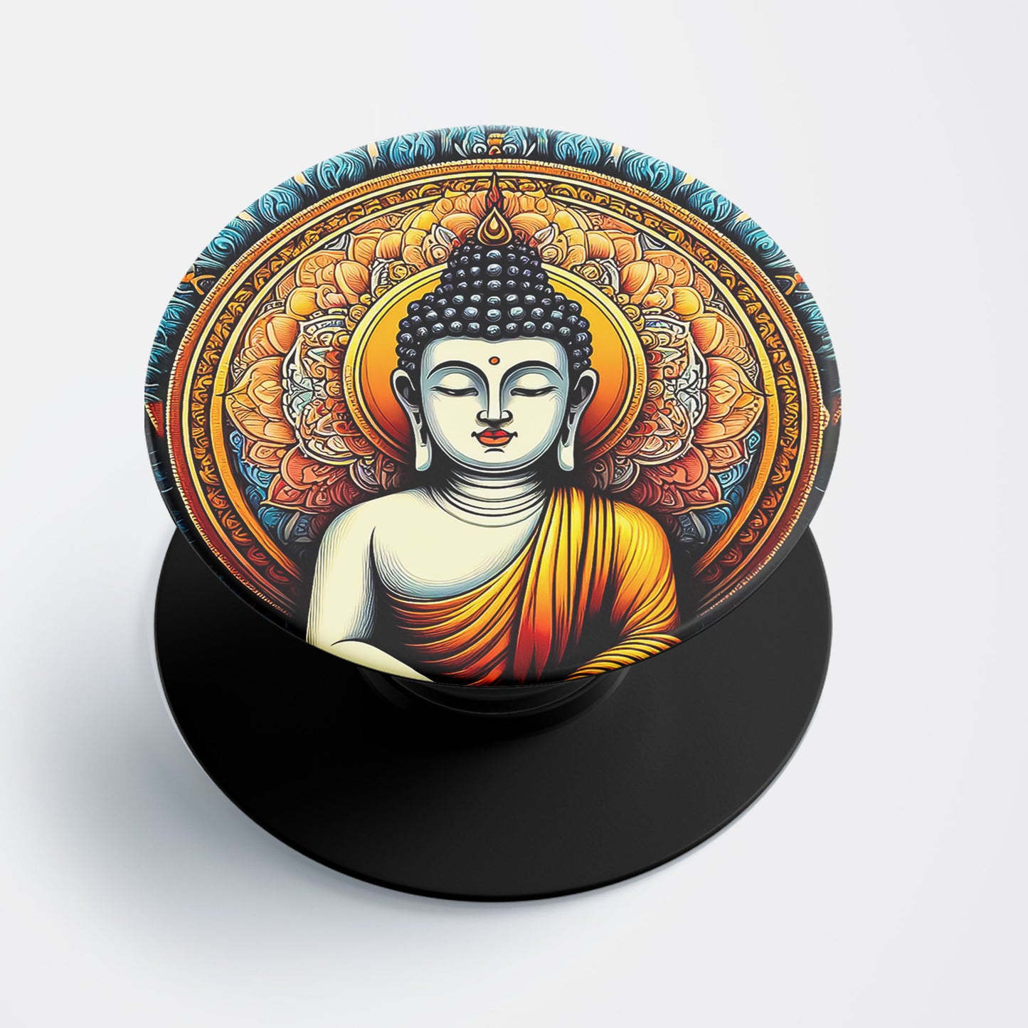 Spiritual Buddha Flat Pop Holder