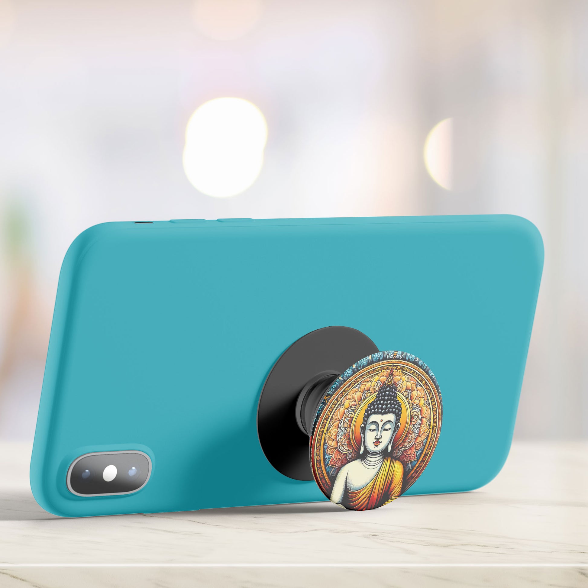 Spiritual Buddha Flat Pop Holder