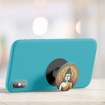 Spiritual Buddha Flat Pop Holder