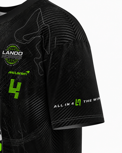 Neon F1 Style Racing Streetwear Drop Oversized Jersey