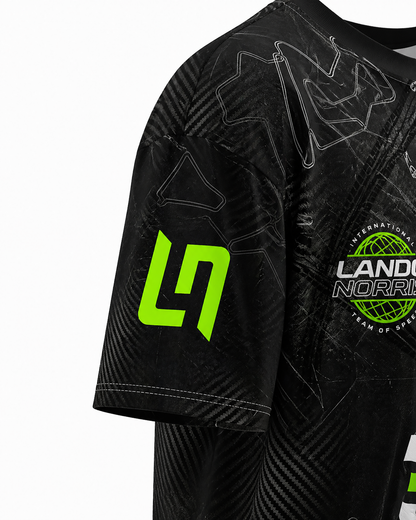 Neon F1 Style Racing Streetwear Drop Oversized Jersey