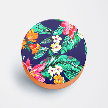 Spring Blossoms Flat Pop Holder