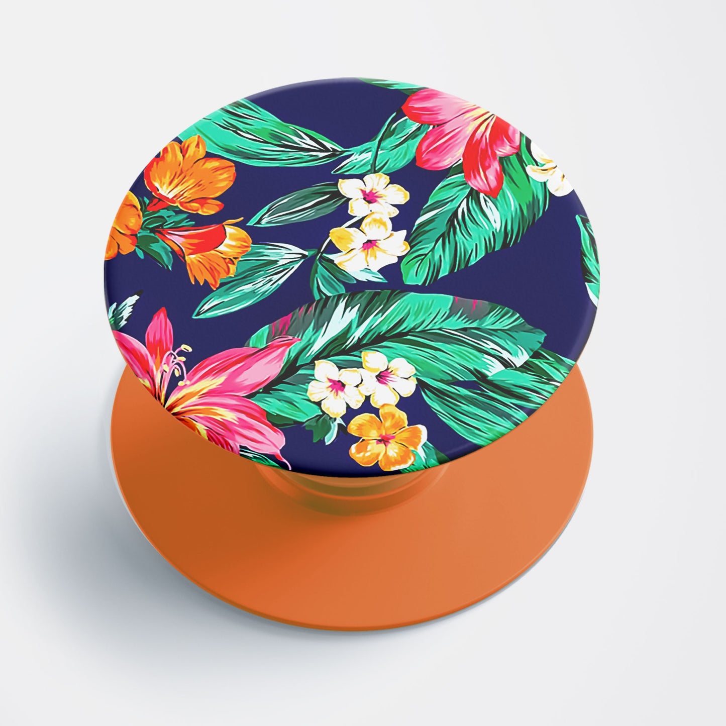 Spring Blossoms Flat Pop Holder