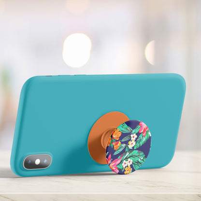 Spring Blossoms Flat Pop Holder