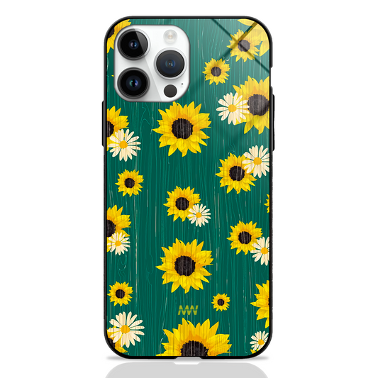 Spring Blossoms Premium Glass Case -  - MW Stuffs - 