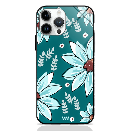 Spring Blossoms Premium Glass Case -  - MW Stuffs - 