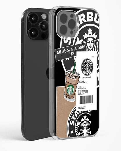 Starbucks Black Clear Silicone Case