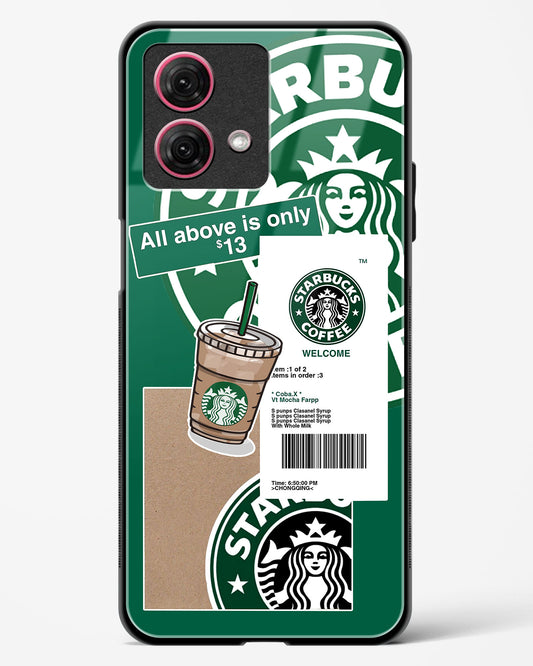 Starbucks Classic Glass Phone Case-Moto G84 5G