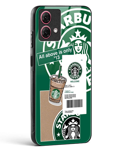 Starbucks Classic Glass Phone Case-Moto G84 5G