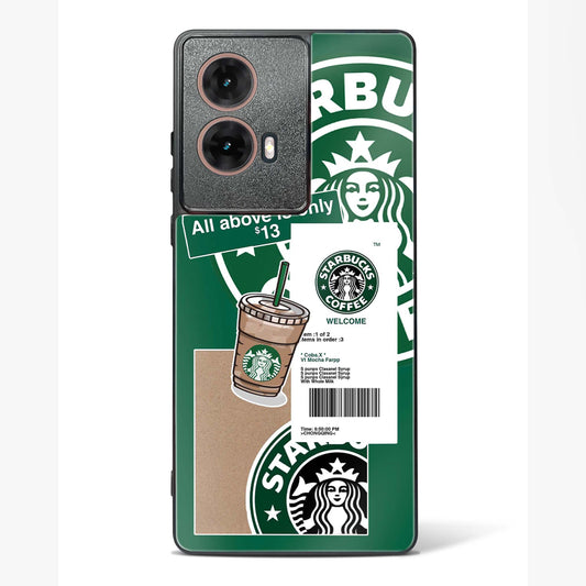 Starbucks Classic Glass Phone Case-Moto G85 5G