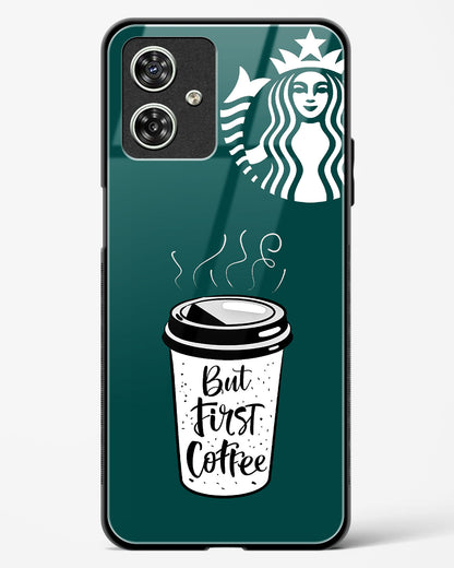 Starbucks Inspired Glass Phone Case-Moto G64 5G