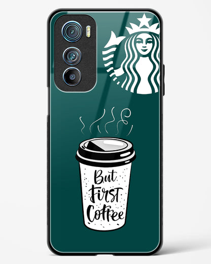 Starbucks Inspired Glass Phone Case-Motorola Edge 30