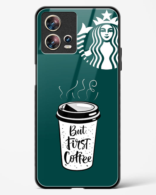 Starbucks Inspired Glass Phone Case-Motorola Edge 30 Fusion