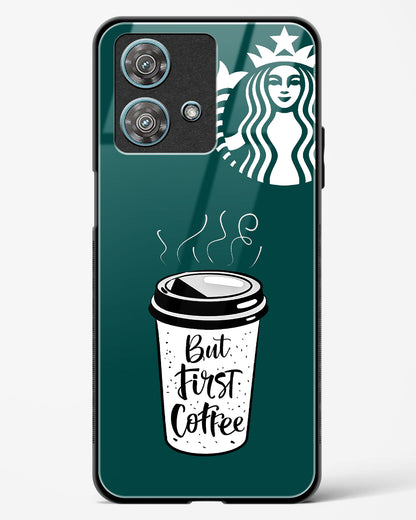 Starbucks Inspired Glass Phone Case-Motorola Edge 40 Neo