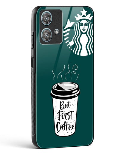 Starbucks Inspired Glass Phone Case-Motorola Edge 40 Neo