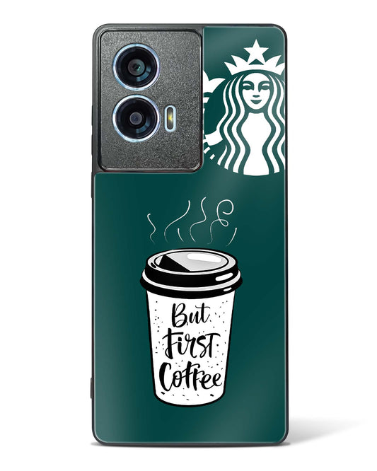 Starbucks Inspired Glass Phone Case-Motorola Edge 50 Fusion