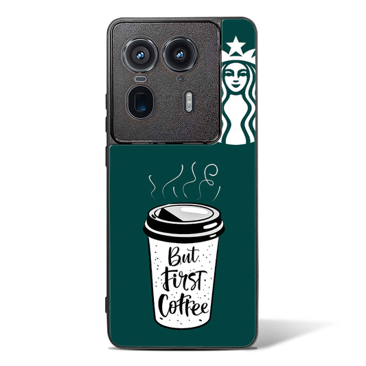 Starbucks Inspired Glass Phone Case-Motorola Edge 50 Ultra