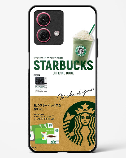 Starbucks Pass Glass Phone Case-Moto G84 5G