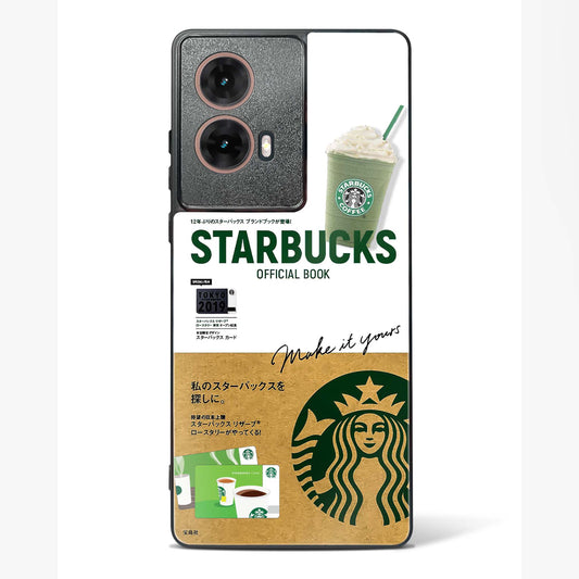 Starbucks Pass Glass Phone Case-Moto G85 5G