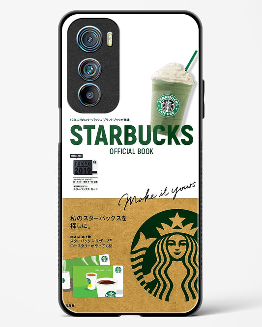 Starbucks Pass Glass Phone Case-Motorola Edge 30