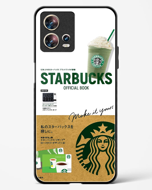 Starbucks Pass Glass Phone Case-Motorola Edge 30 Fusion