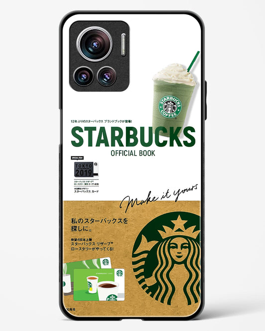 Starbucks Pass Glass Phone Case-Motorola Edge 30 Ultra
