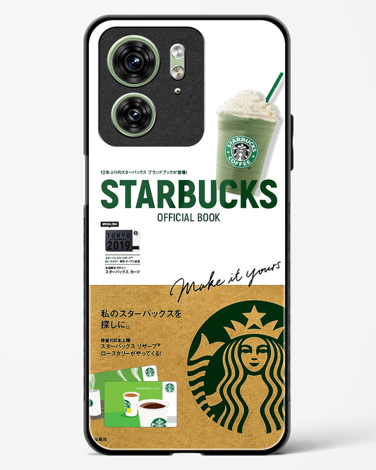 Starbucks Pass Glass Phone Case-Motorola Edge 40