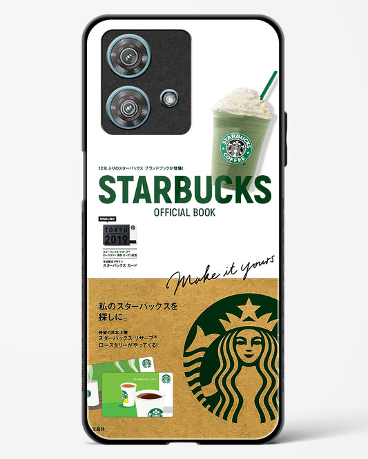 Starbucks Pass Glass Phone Case-Motorola Edge 40 Neo