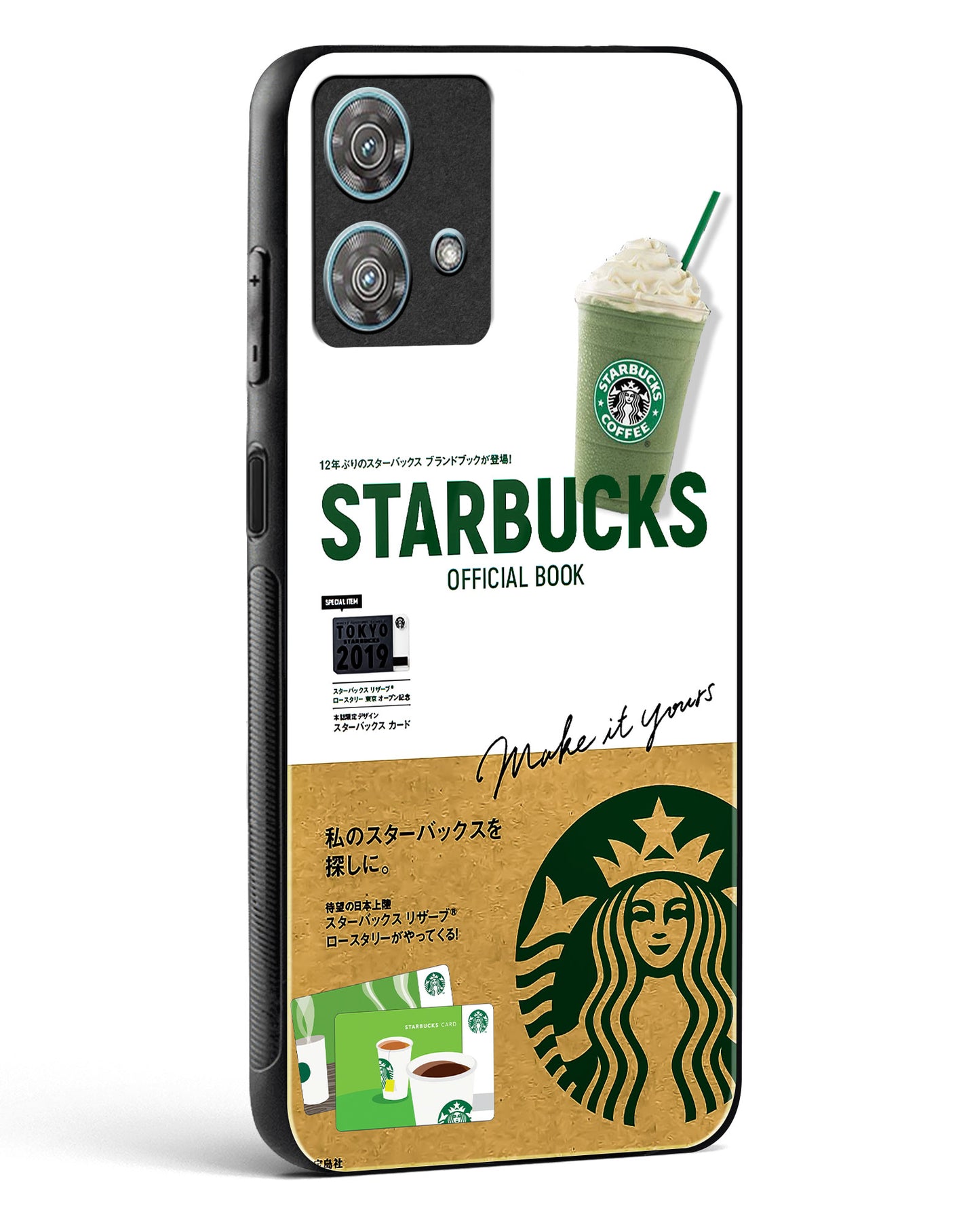 Starbucks Pass Glass Phone Case-Motorola Edge 40 Neo