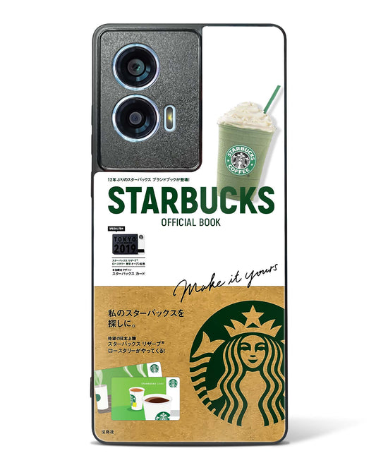 Starbucks Pass Glass Phone Case-Motorola Edge 50 Fusion