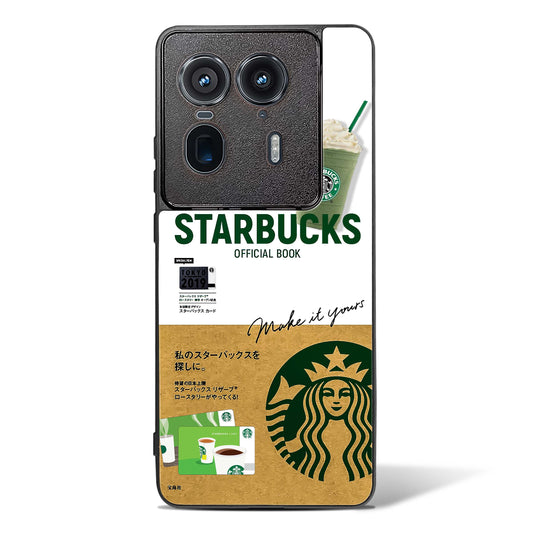 Starbucks Pass Glass Phone Case-Motorola Edge 50 Ultra
