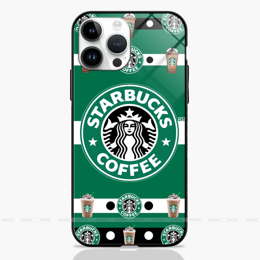 Starbucks Design Premium Glass Case -  - MW Stuffs - 