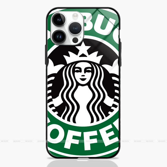 Starbucks Design inspired Glass Case -  - MW Stuffs - 