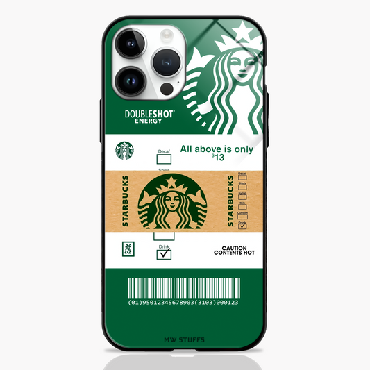 Starbucks Glass Case -  - MW Stuffs - 