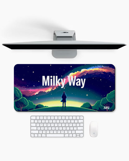 Stargazer’s Haven Galactic Dream Desk Mat