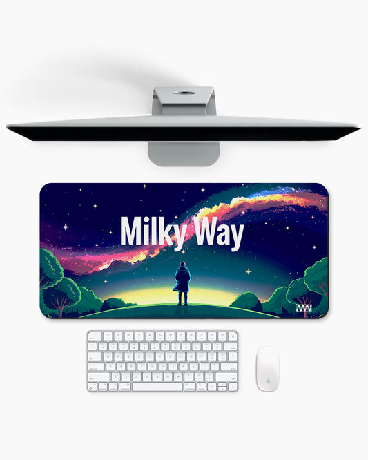 Stargazer’s Haven Galactic Dream Desk Mat