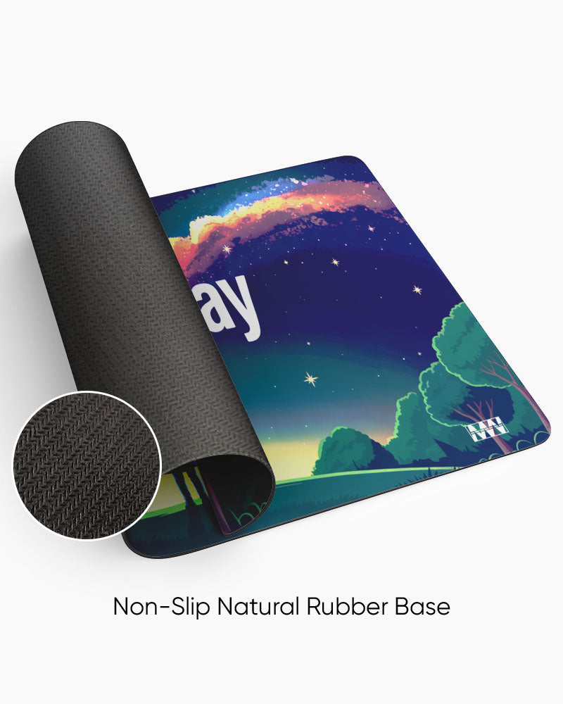 Stargazer’s Haven Galactic Dream Desk Mat
