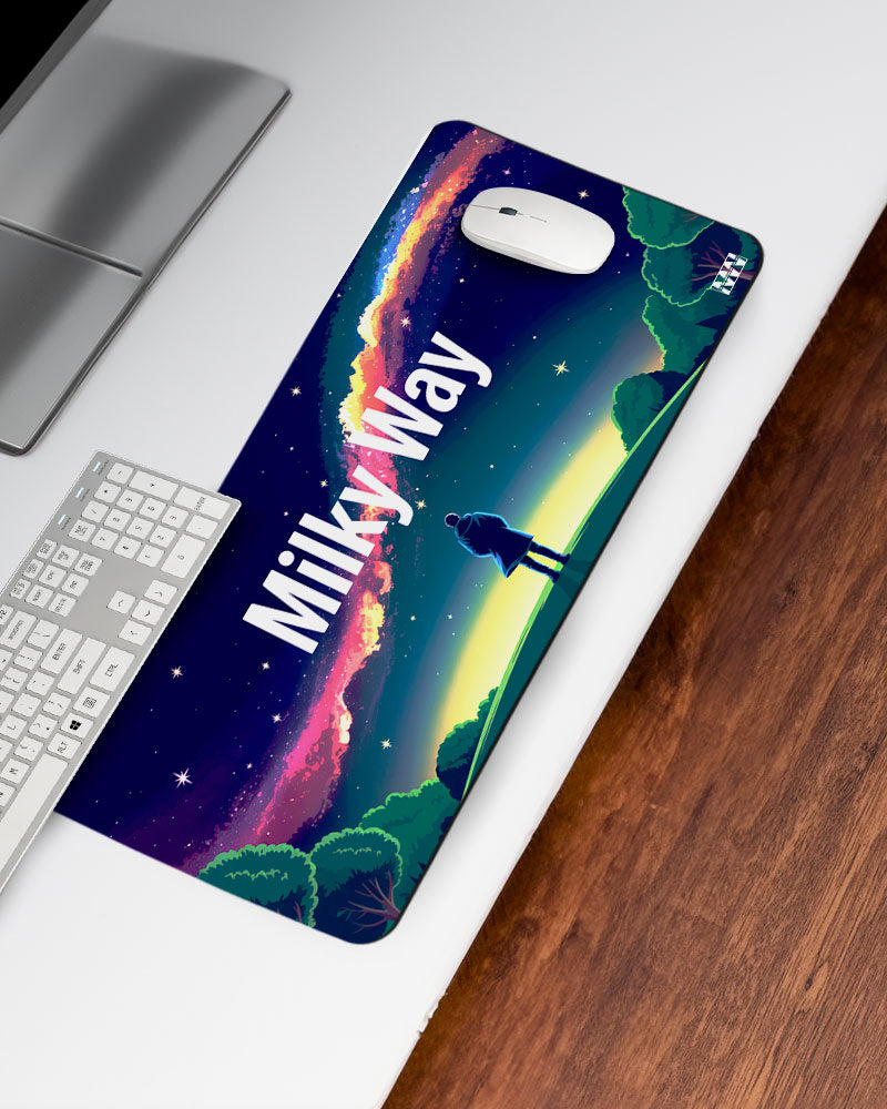 Stargazer’s Haven Galactic Dream Desk Mat