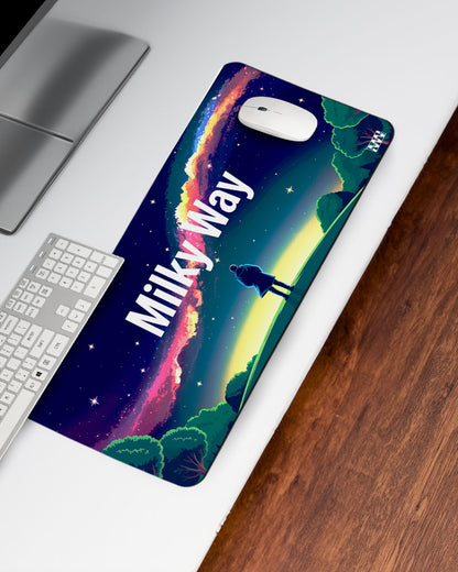 Stargazer’s Haven Galactic Dream Desk Mat