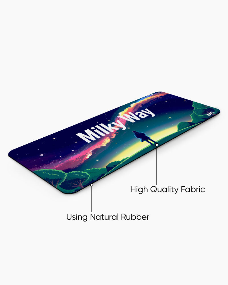Stargazer’s Haven Galactic Dream Desk Mat
