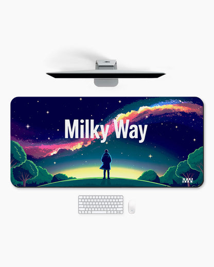 Stargazer’s Haven Galactic Dream Desk Mat
