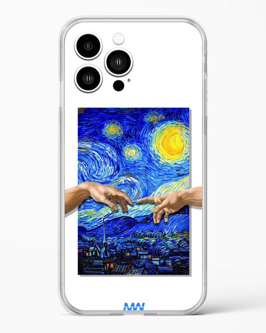 Starry Night Van Gogh Clear Silicone Case