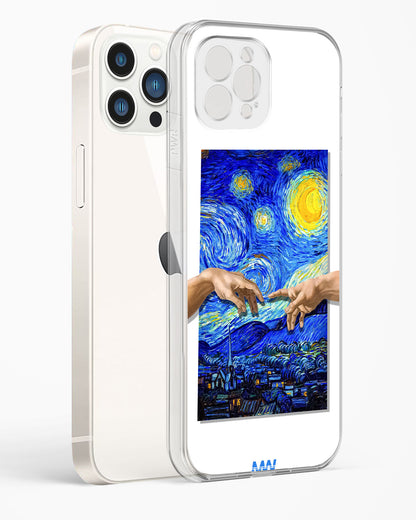 Starry Night Van Gogh Clear Silicone Case