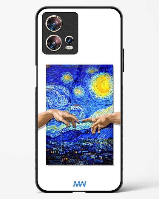 Starry Night Van Gogh Glass Phone Case-Motorola Edge 30 Fusion