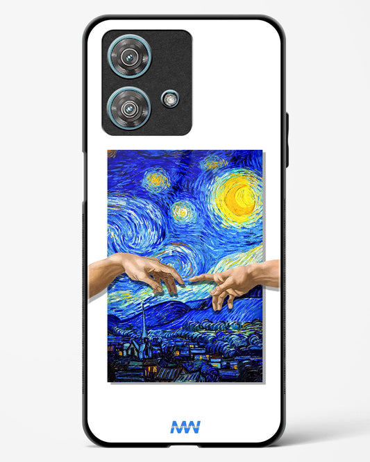 Starry Night Van Gogh Glass Phone Case-Motorola Edge 40 Neo