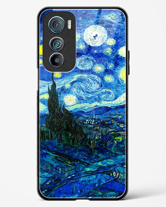 Starry Night Van Gogh's Glass Phone Case-Motorola Edge 30