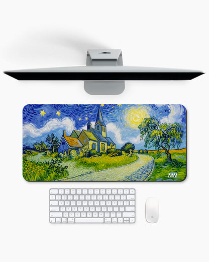 Starry Sanctuary Path Deskmat