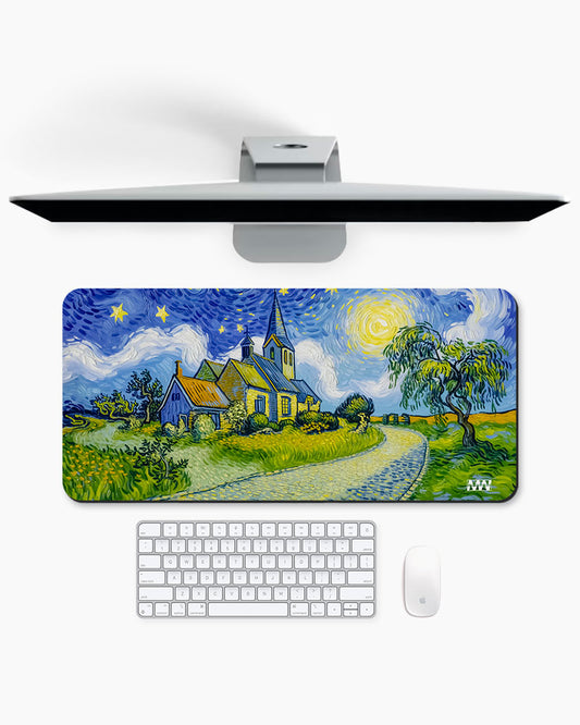 Starry Sanctuary Path Deskmat